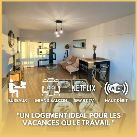 Appartement Spacieux - 10' Gare Angers Exterior foto