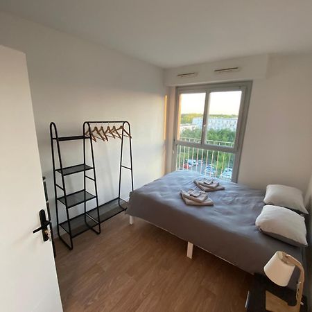 Appartement Spacieux - 10' Gare Angers Exterior foto