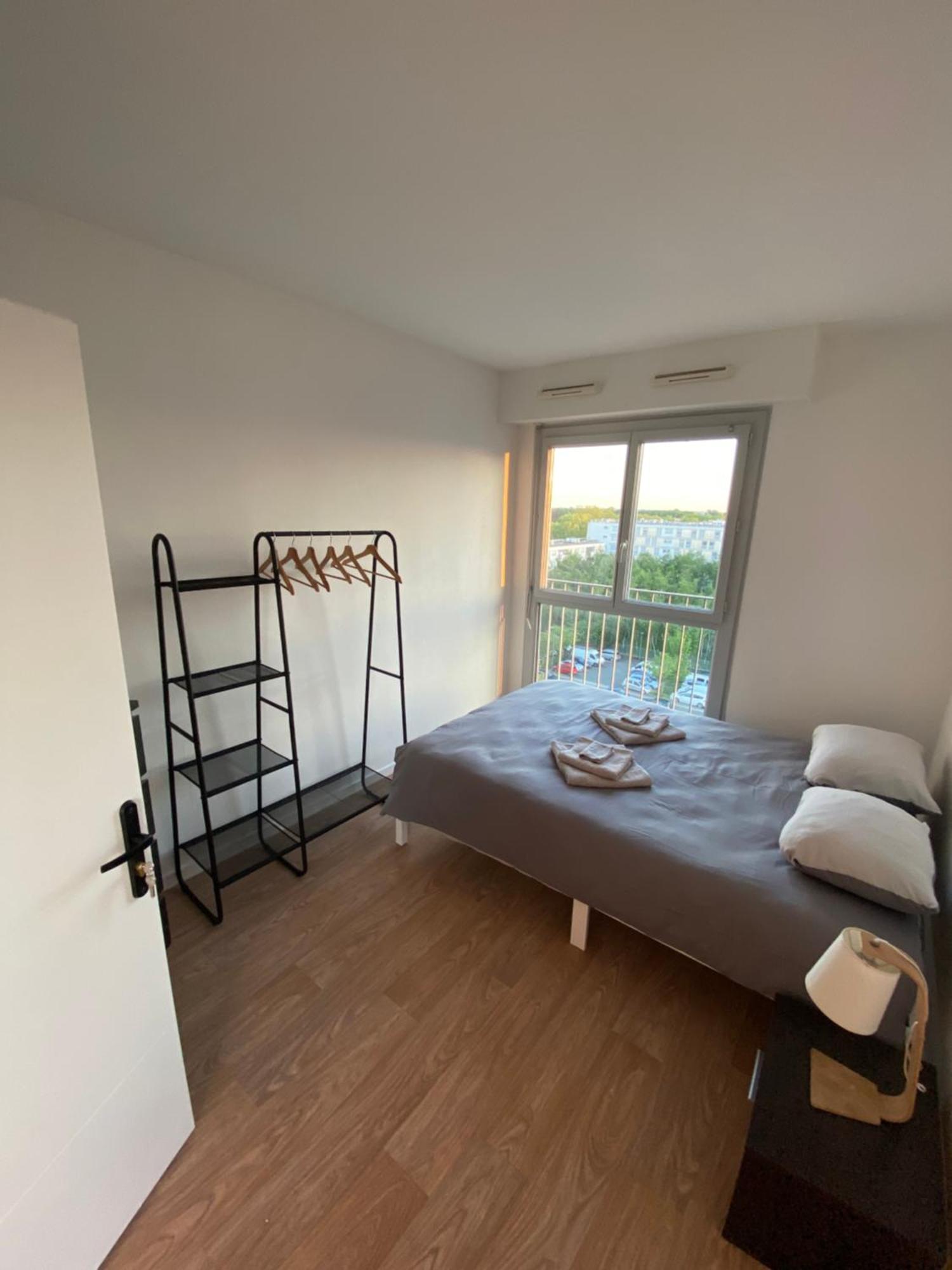 Appartement Spacieux - 10' Gare Angers Exterior foto