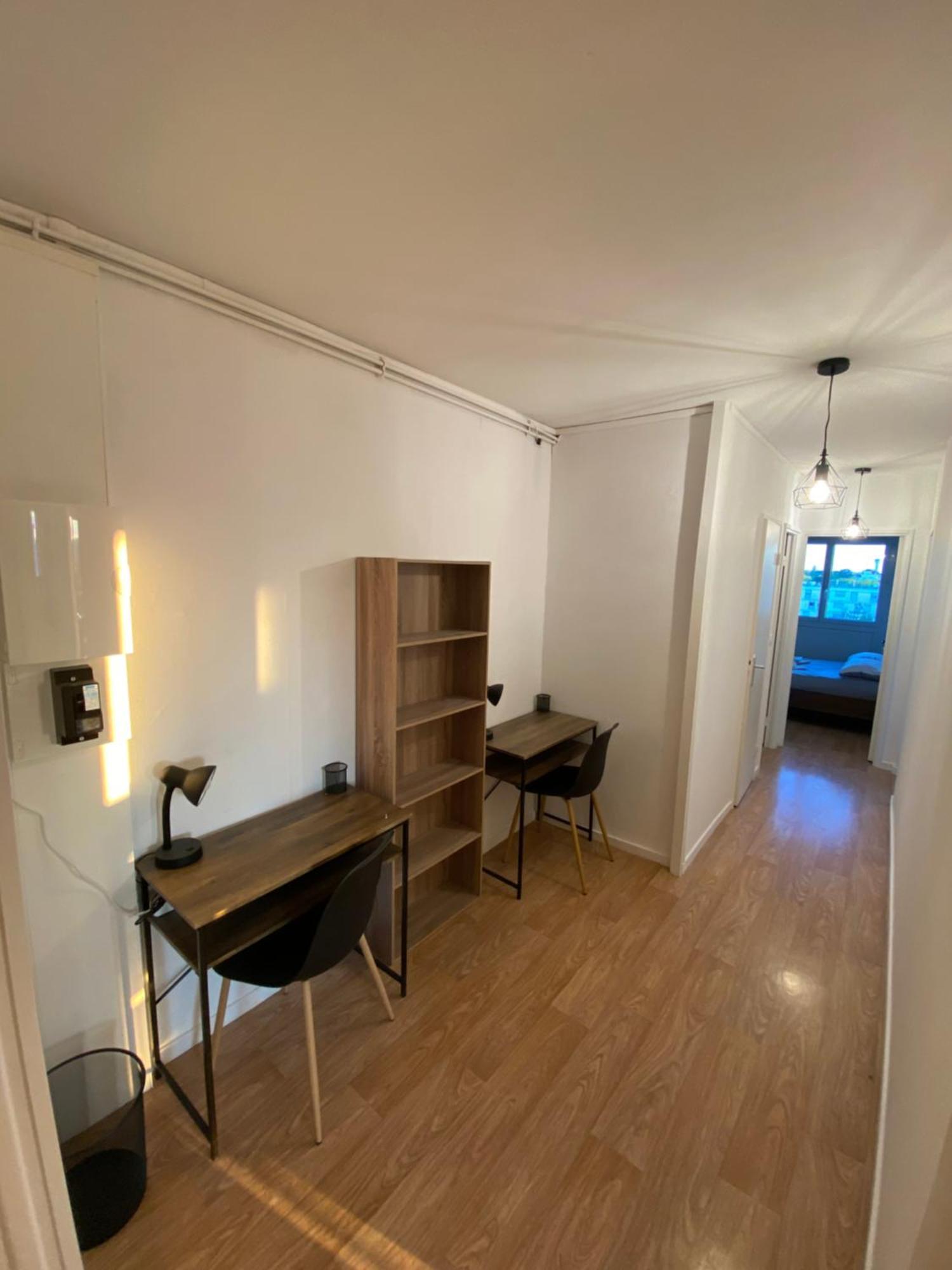 Appartement Spacieux - 10' Gare Angers Exterior foto
