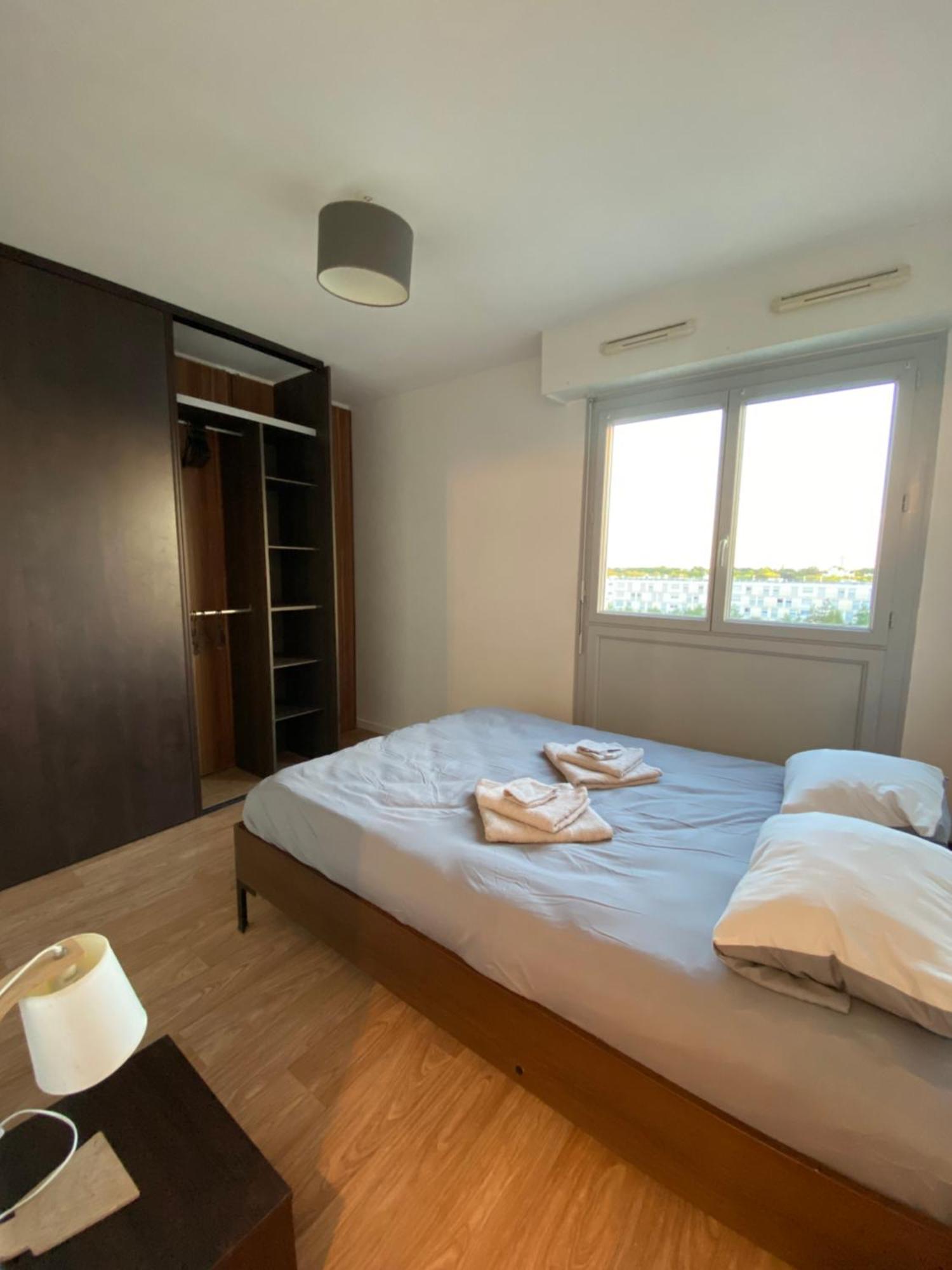 Appartement Spacieux - 10' Gare Angers Exterior foto