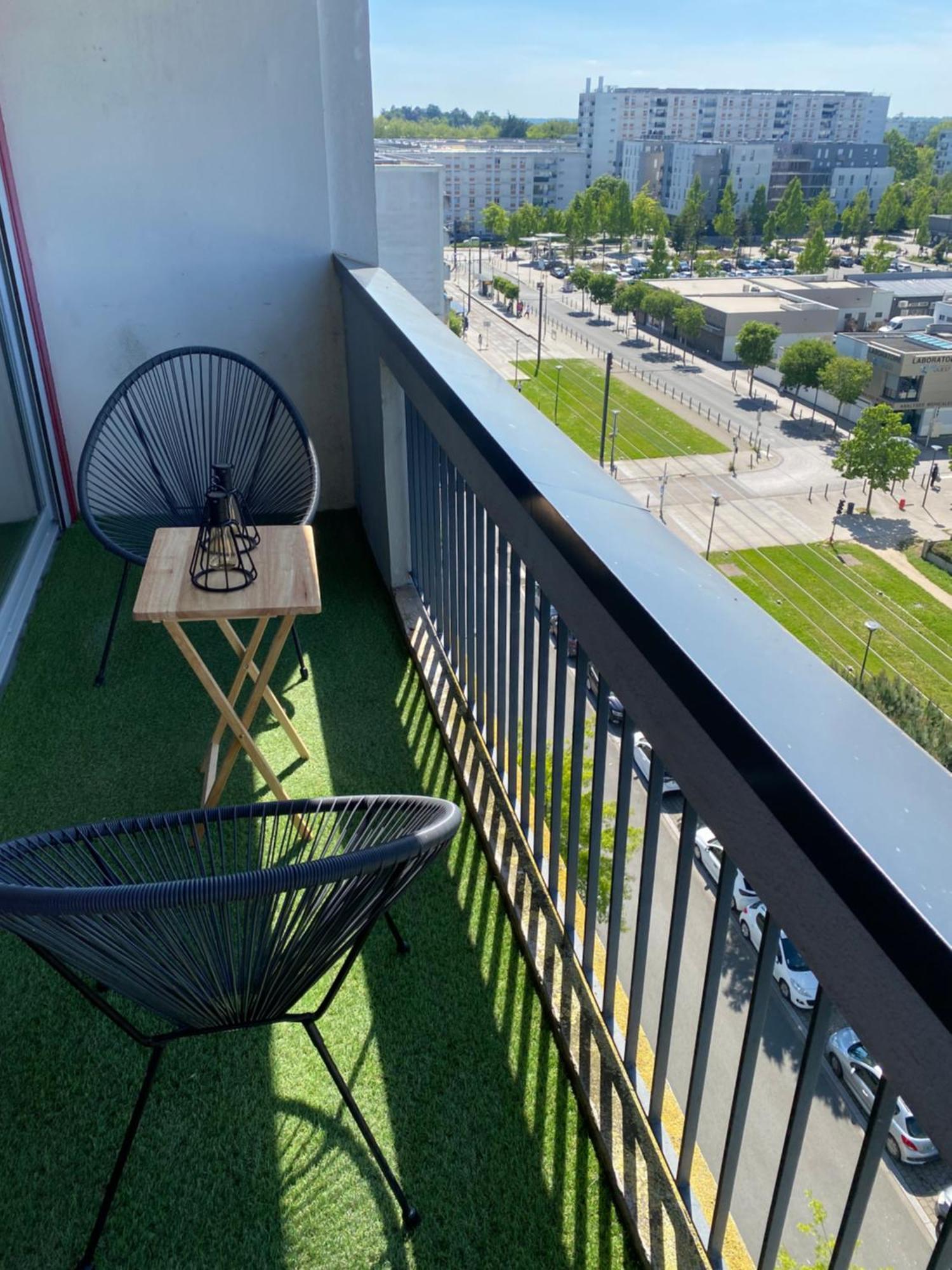 Appartement Spacieux - 10' Gare Angers Exterior foto