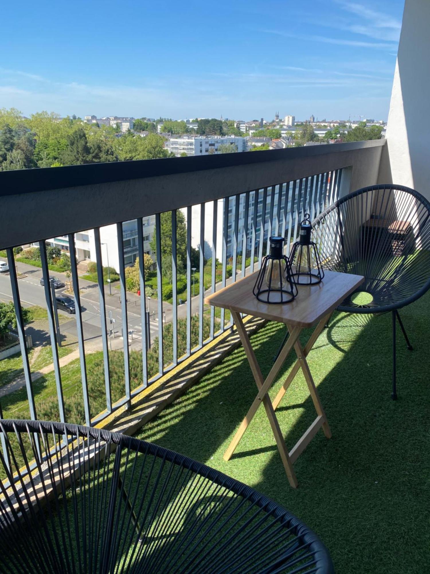 Appartement Spacieux - 10' Gare Angers Exterior foto